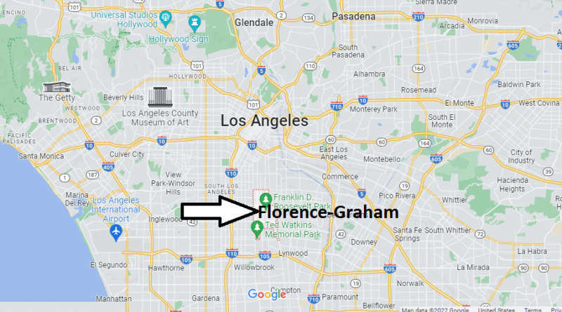 Where is Florence-Graham California
