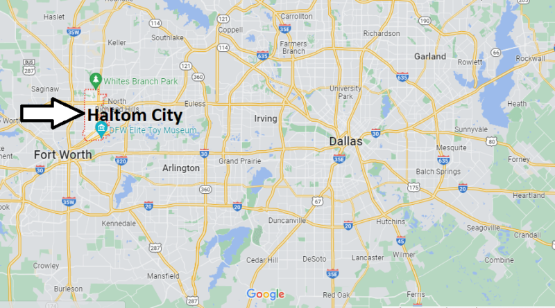 Where is Haltom City Texas
