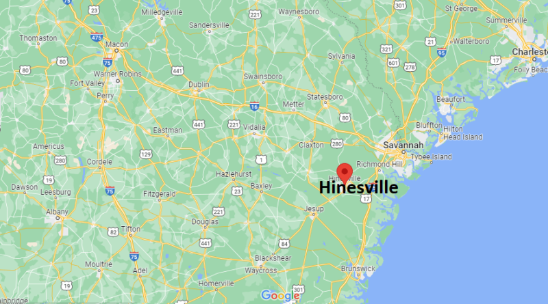Where is Hinesville Georgia