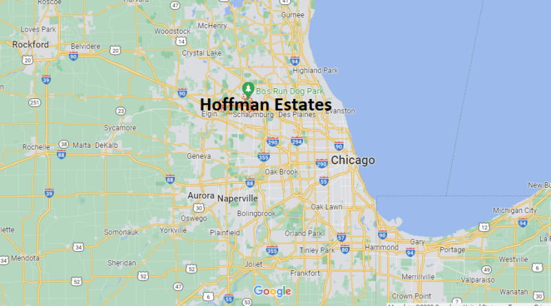 Where is Hoffman Estates Illinois