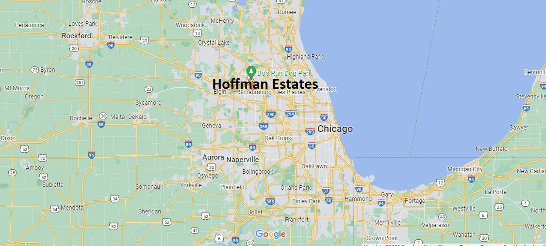 Where is Hoffman Estates Illinois