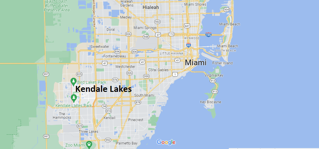 Where is Kendale Lakes Florida