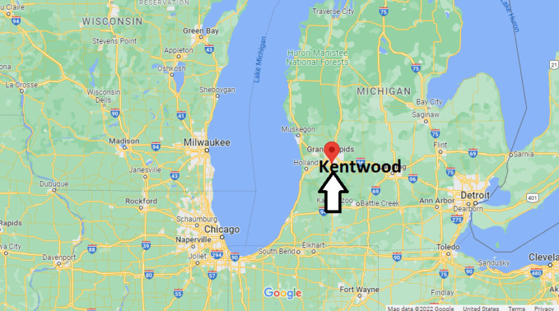 Where is Kentwood Michigan