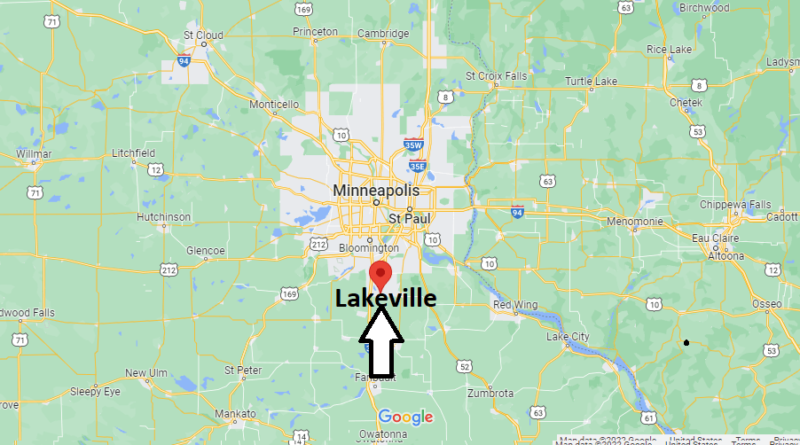 Where is Lakeville Minnesota
