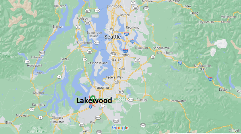 Where is Lakewood Washington