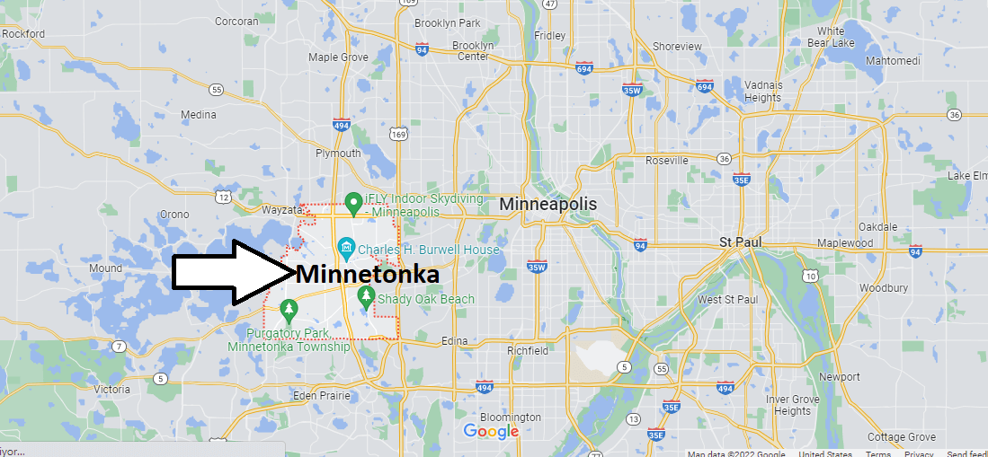 Where is Minnetonka Minnesota