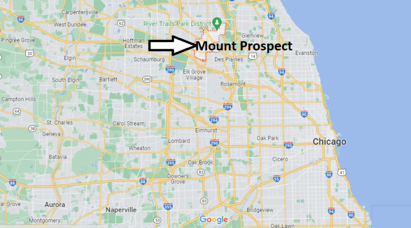 Where is Mount Prospect Illinois