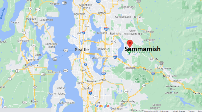 Where is Sammamish Washington