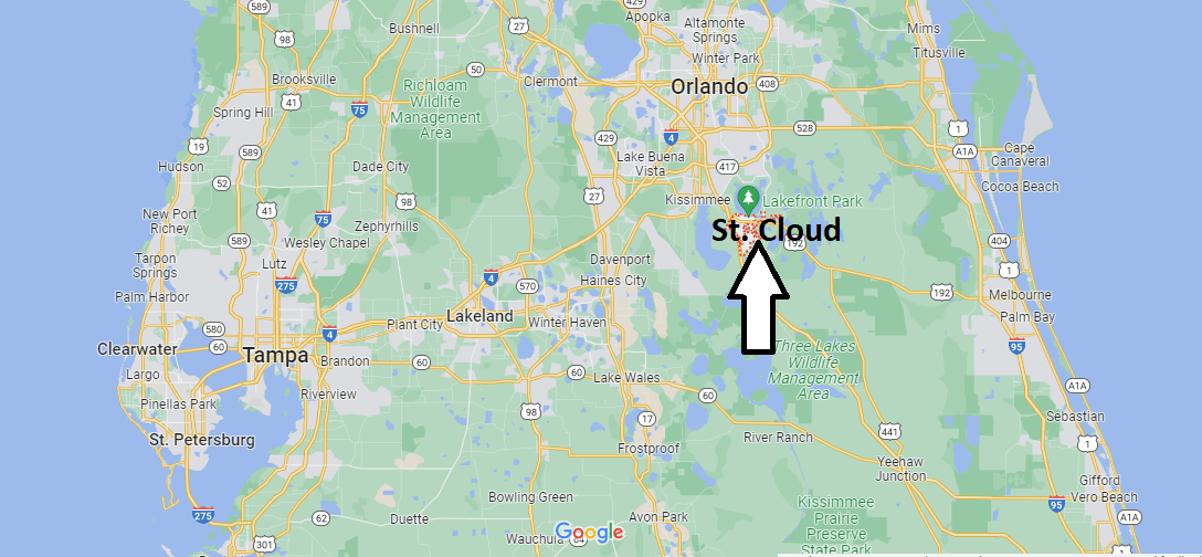 Where is St. Cloud Florida