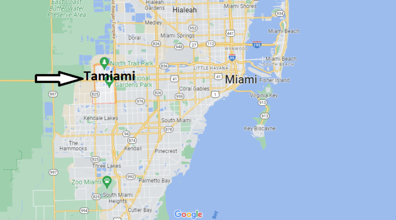 Where is Tamiami Florida