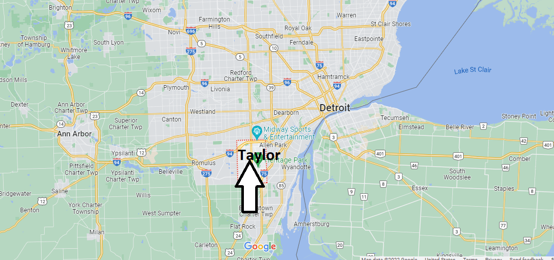 Where is Taylor Michigan
