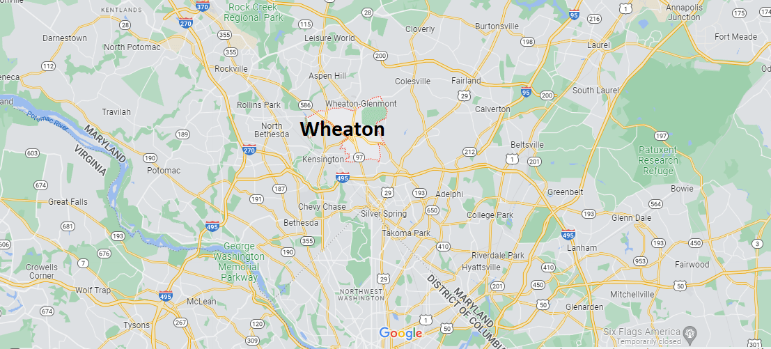 What county is Wheaton Maryland in