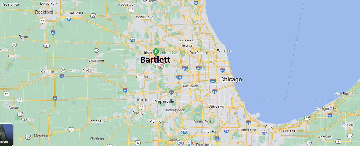 Where is Bartlett Illinois