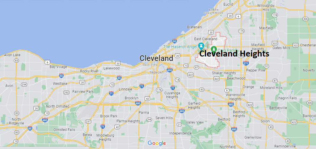 Where is Cleveland Heights Ohio