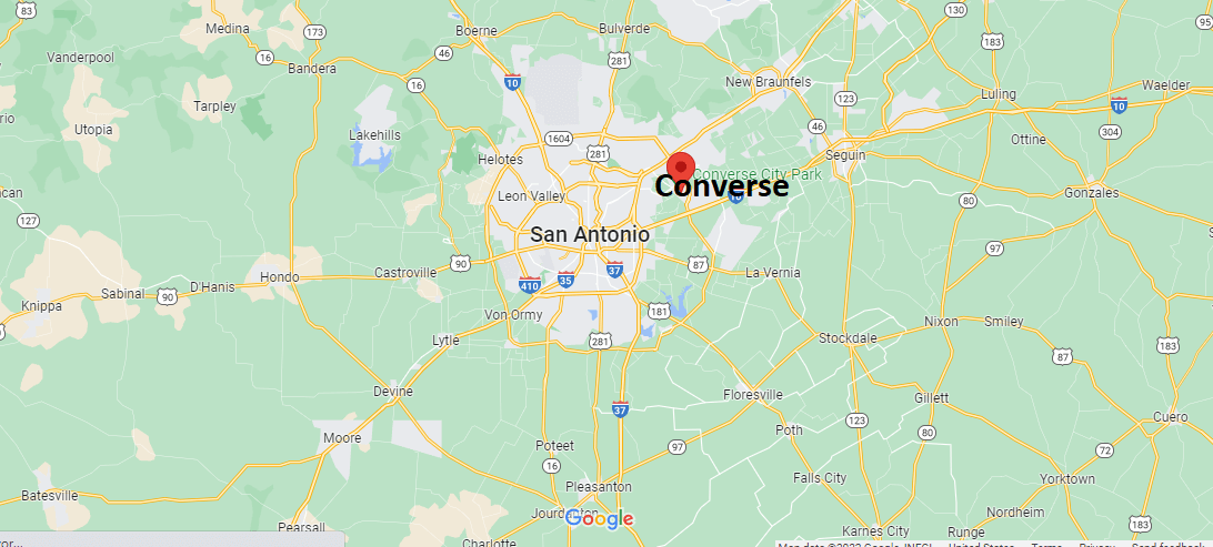 Where is Converse Texas