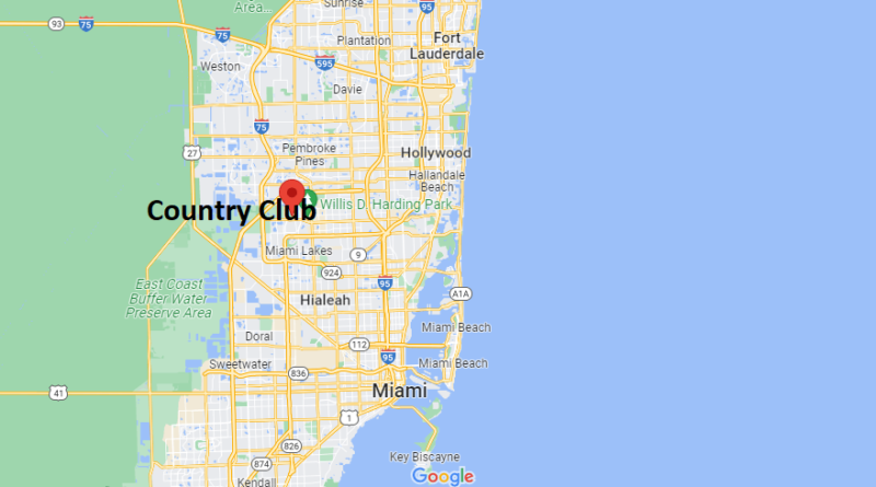 Where is Country Club Florida