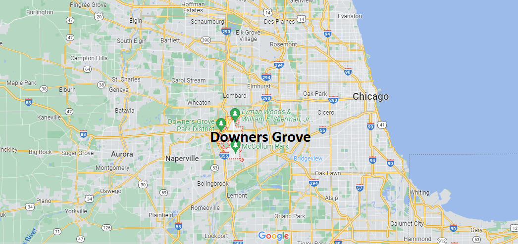 Where is Downers Grove Illinois