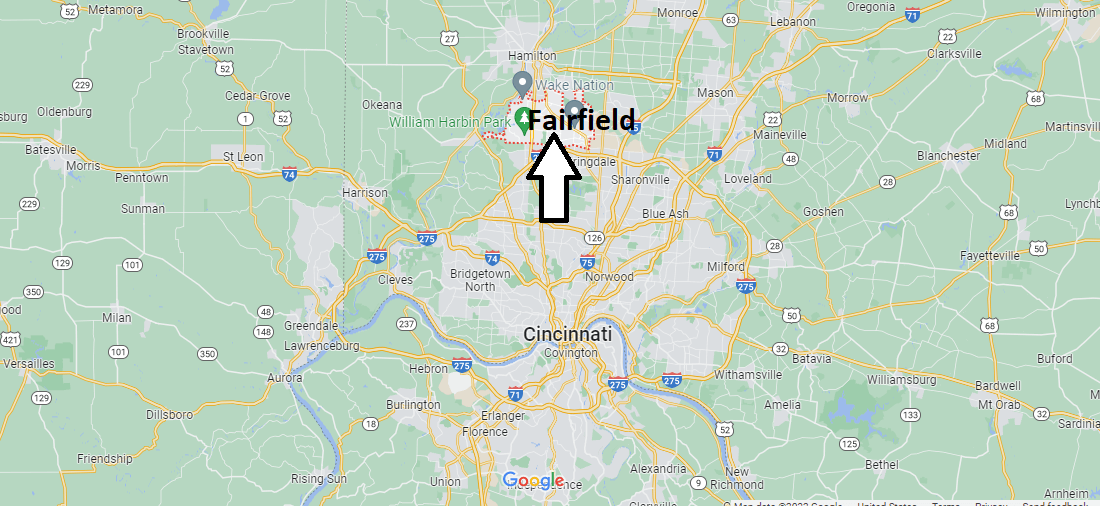 Where is Fairfield Ohio