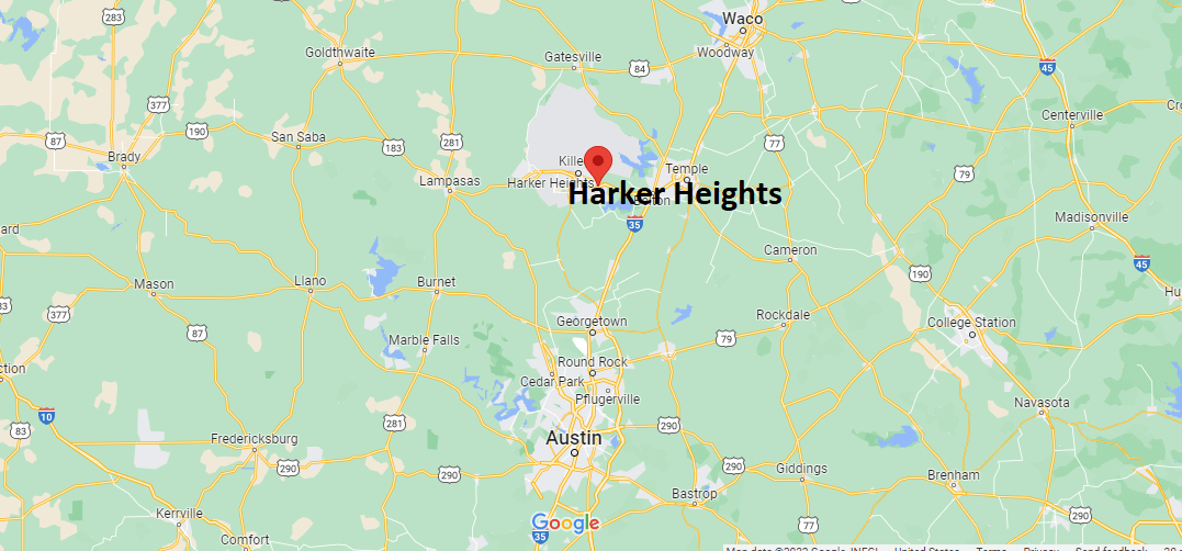 Where is Harker Heights