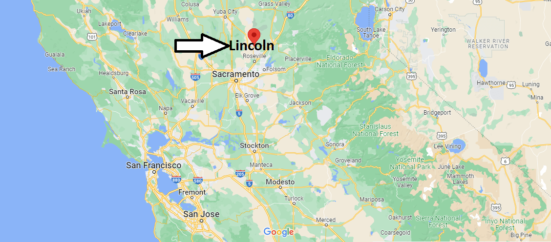 Where is Lincoln California