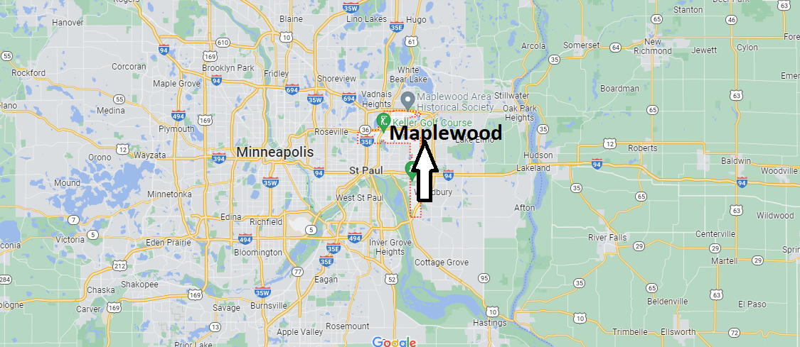 Where is Maplewood Minnesota
