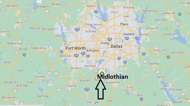 Where is Midlothian Texas