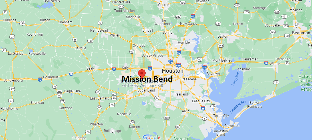 Where is Mission Bend Texas