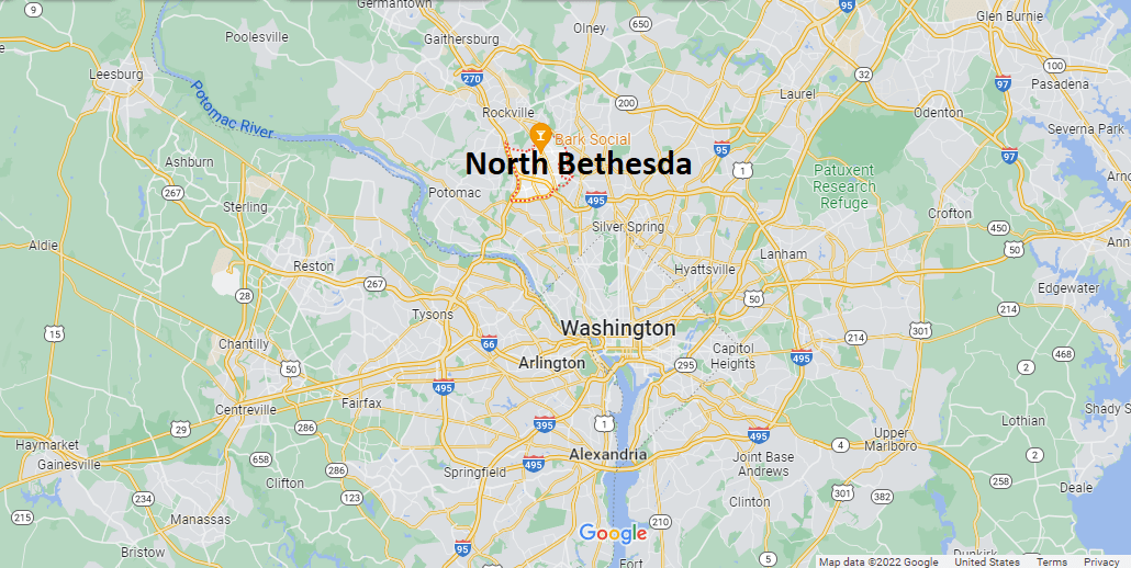 Where is North Bethesda Maryland