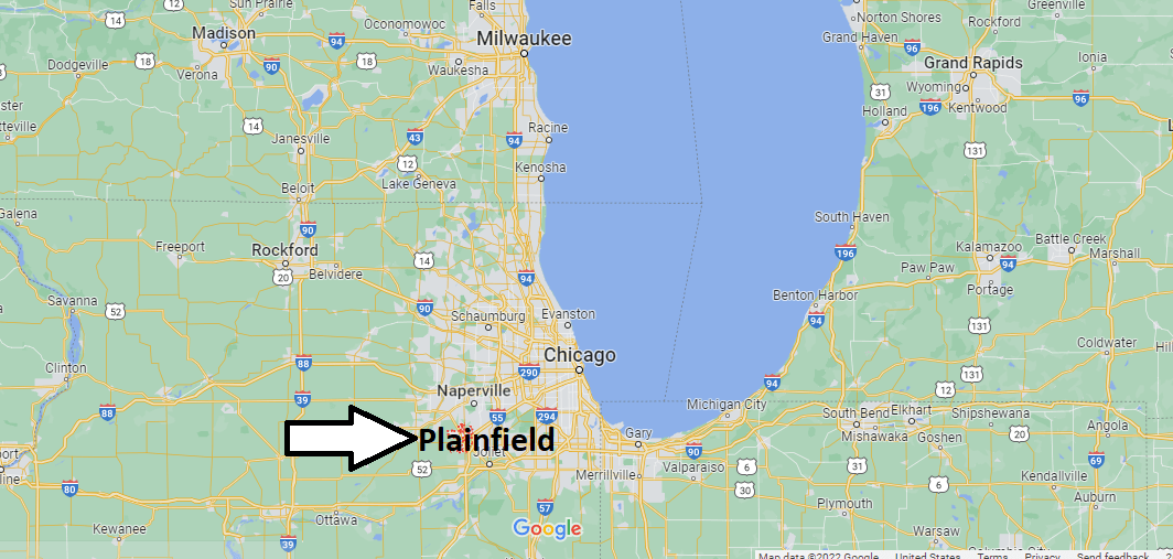 Where is Plainfield Illinois