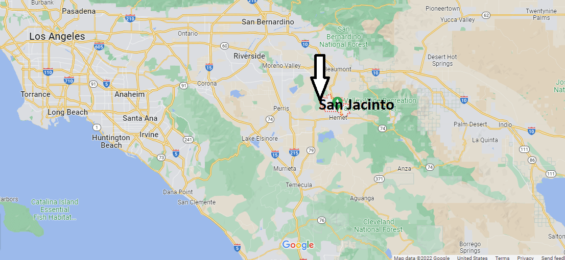 Where is San Jacinto California