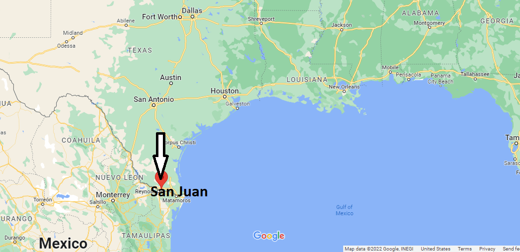 Where is San Juan Texas