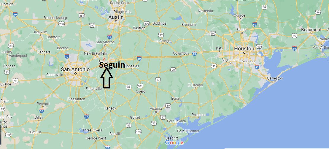 Where is Seguin Texas