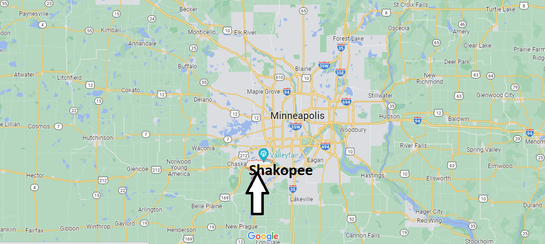 Where is Shakopee Minnesota
