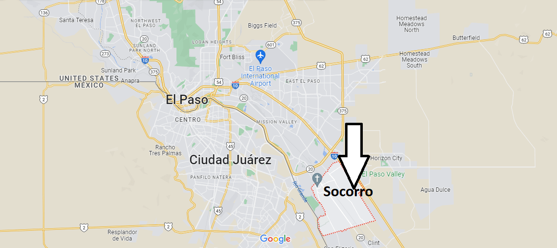 Where is Socorro Texas