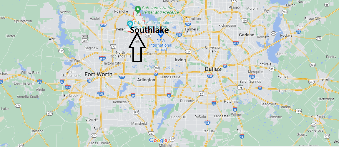 Where is Southlake Texas