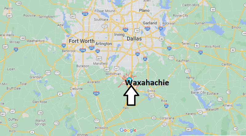 Where is Waxahachie Texas