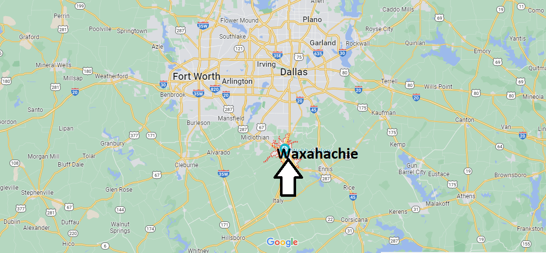 Where is Waxahachie Texas