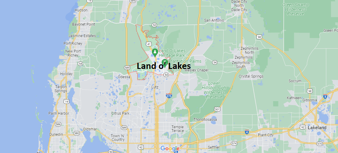 Land o' Lakes