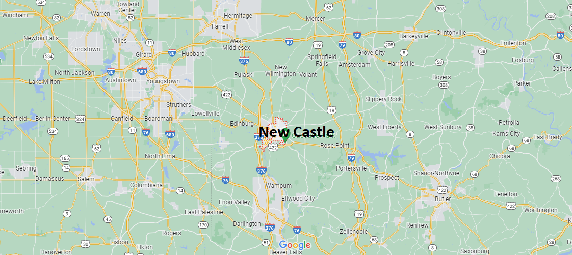 New Castle Pennsylvania