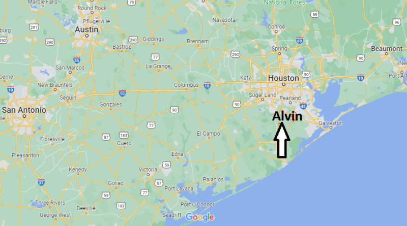 Where is Alvin Texas