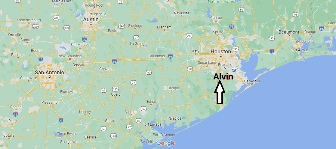 Where is Alvin Texas