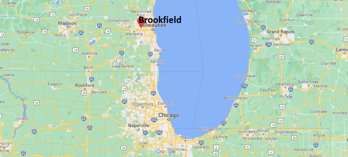 Where is Brookfield Wisconsin