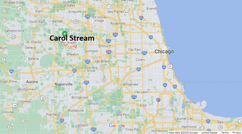 Where is Carol Stream Illinois