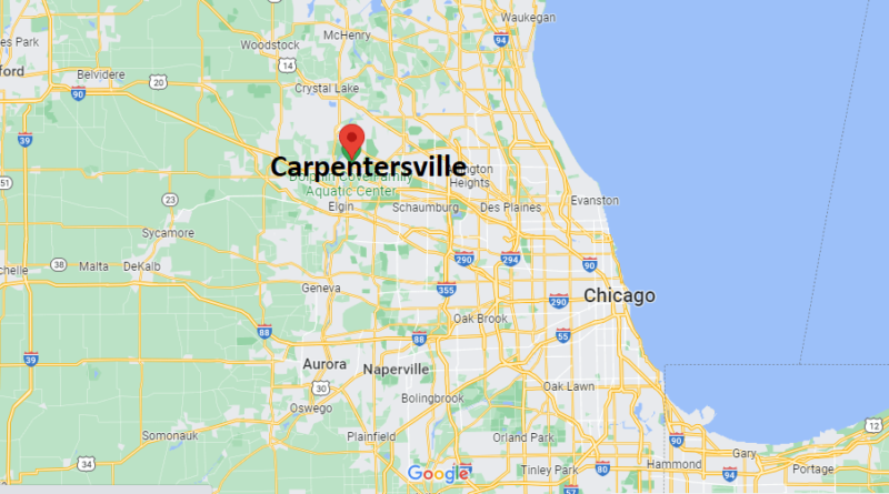 Where is Carpentersville Illinois