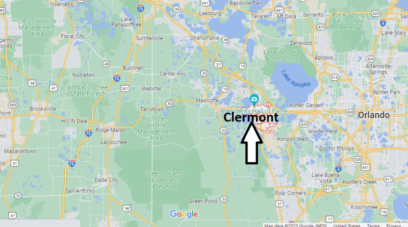 Where is Clermont Florida