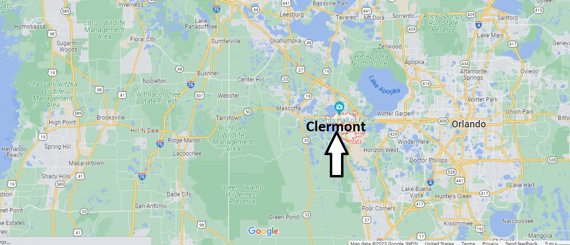 Where is Clermont Florida