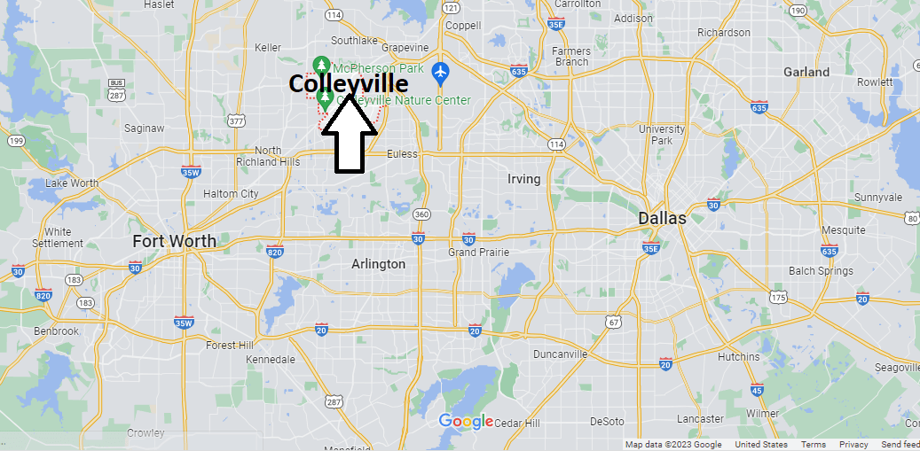 Where is Colleyville Texas