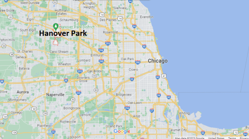Where is Hanover Park Illinois