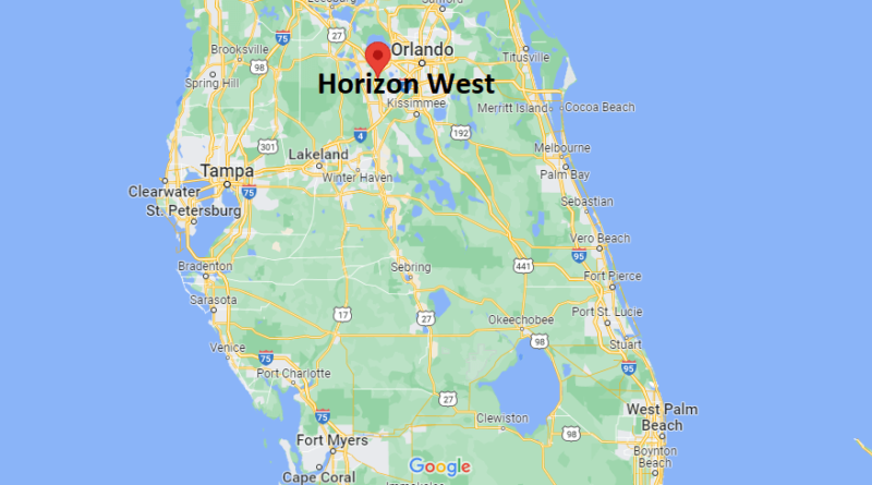Where is Horizon West Florida
