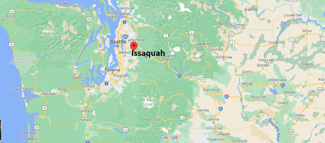 Where is Issaquah Washington